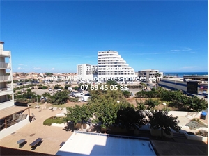 t2 à la vente -   34350  VALRAS PLAGE, surface 7 m2 vente t2 - UBI441724217